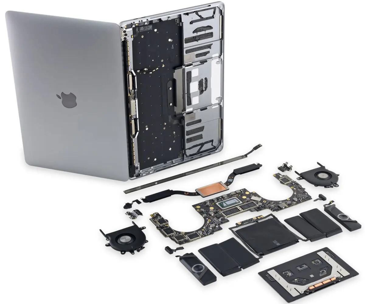 MacBook Pro 13″ A1708 2016-2018 remont